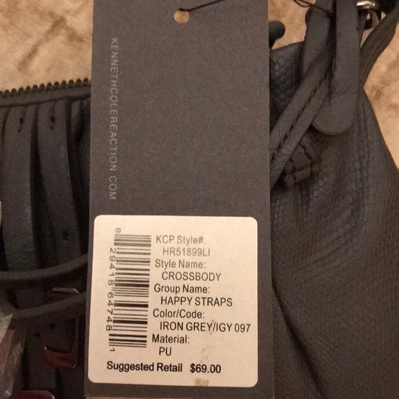 Kenneth Cole Reaction NWT purse - Picture 7 of 7